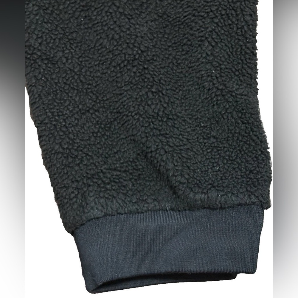 Nike Jogger Tech Icon Sherpa Fleece Men's Pants Black AQ2769-010 Size XXL - Picture 4 of 16